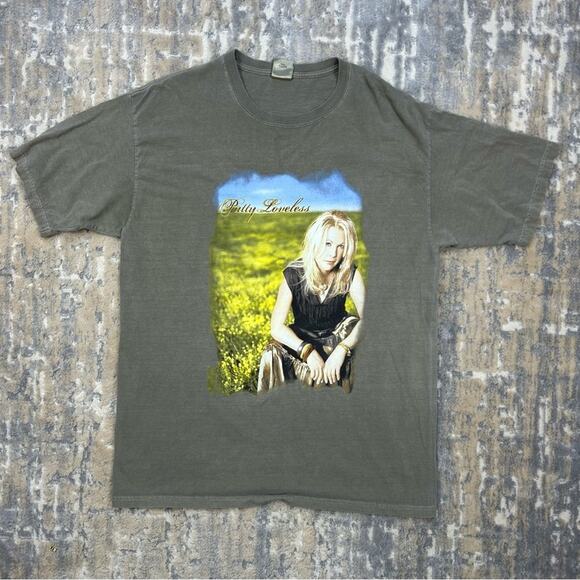 Vintage Patty Loveless Concert Tour Tshirt Large - Picture 1 of 5